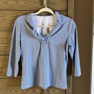 J. McLaughlin 3/4 sleeve top size medium